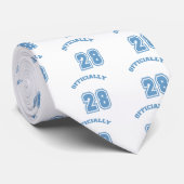 Offiziell 28 krawatte (Gerollt)