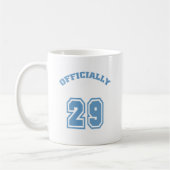Offiziell 29 kaffeetasse (Links)