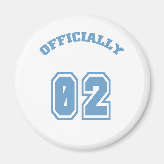 Offiziell 2 magnet (Vorne)