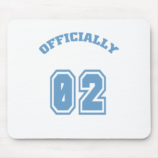 Offiziell 2 mousepad (Vorne)