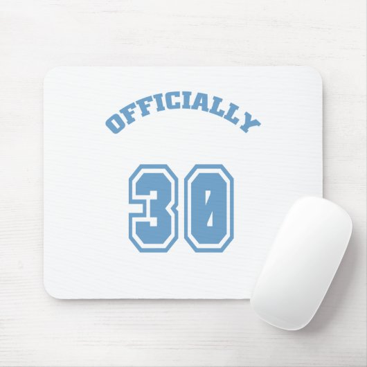 Offiziell 30 mousepad (Mit Mouse)