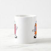 Offiziell 31 Geburtstagslogo Kaffeetasse (Mittel)