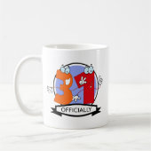 Offiziell 31 Geburtstagslogo Kaffeetasse (Links)