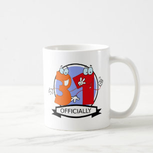 Offiziell 31 Geburtstagslogo Kaffeetasse