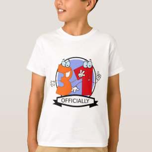 Offiziell 31 Geburtstagslogo T-Shirt