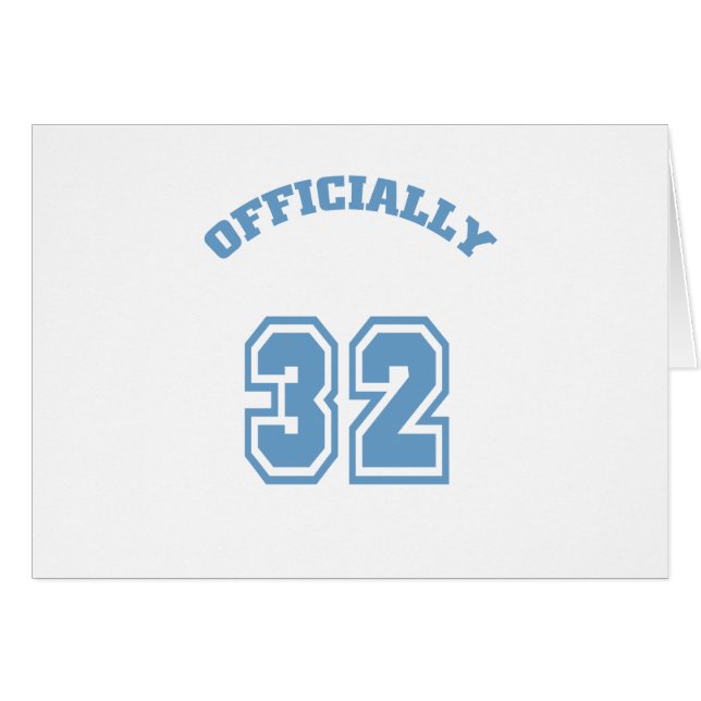 Offiziell 32 (Vorderseite (Horizontal))