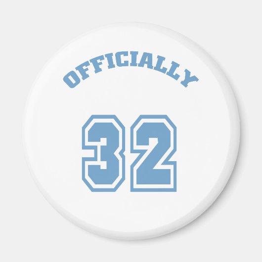 Offiziell 32 magnet (Vorne)