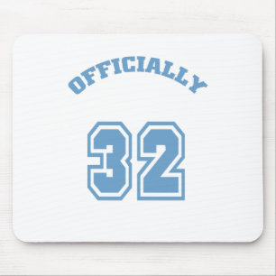 Offiziell 32 mousepad