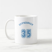 Offiziell 35 kaffeetasse (Links)