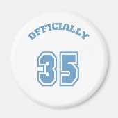 Offiziell 35 magnet (Vorne)