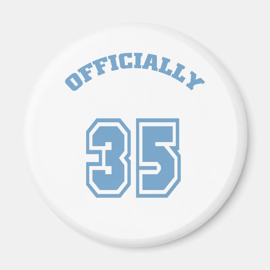 Offiziell 35 magnet (Vorne)