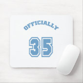 Offiziell 35 mousepad (Mit Mouse)