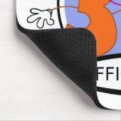 Offiziell 36 Geburtstagsbanner Mousepad (Ecke)