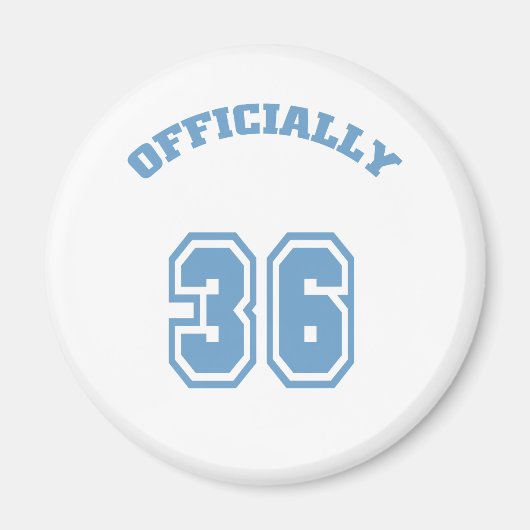 Offiziell 36 magnet (Vorne)