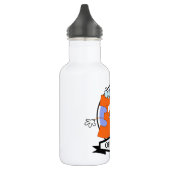 Offiziell 37 Geburtstagsbanner Edelstahlflasche (Links)