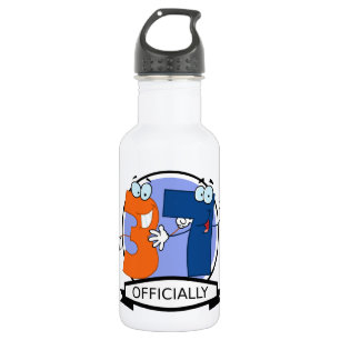 Offiziell 37 Geburtstagsbanner Edelstahlflasche