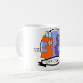 Offiziell 38 Geburtstagsbanner Kaffeetasse (Vorderseite Links)