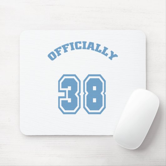 Offiziell 38 mousepad (Mit Mouse)