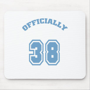 Offiziell 38 mousepad