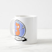 Offiziell 3 Geburtstagsbanner Kaffeetasse (Vorderseite Links)
