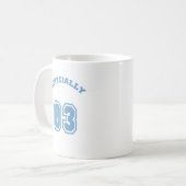 Offiziell 3 kaffeetasse (Vorderseite Links)