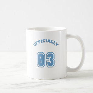 Offiziell 3 kaffeetasse