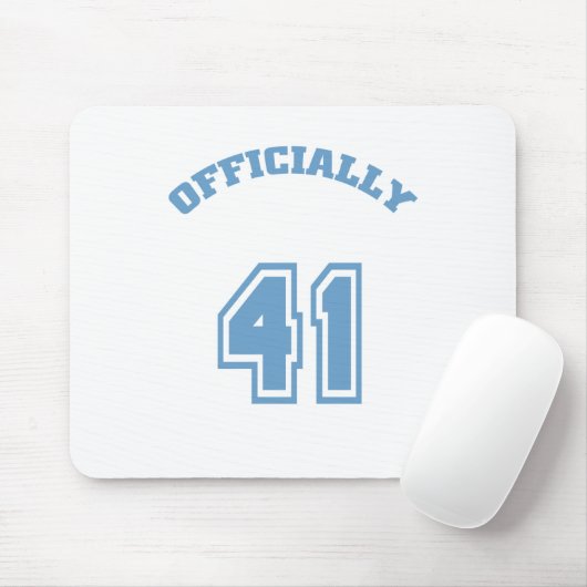 Offiziell 41 mousepad (Mit Mouse)