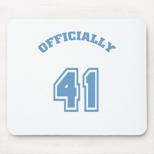 Offiziell 41 mousepad (Vorne)