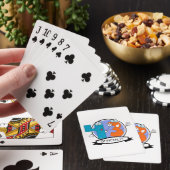 Offiziell 43 Geburtstagsbanner Spielkarten (In Situ)
