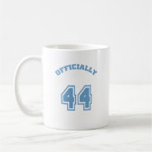 Offiziell 44 kaffeetasse (Links)
