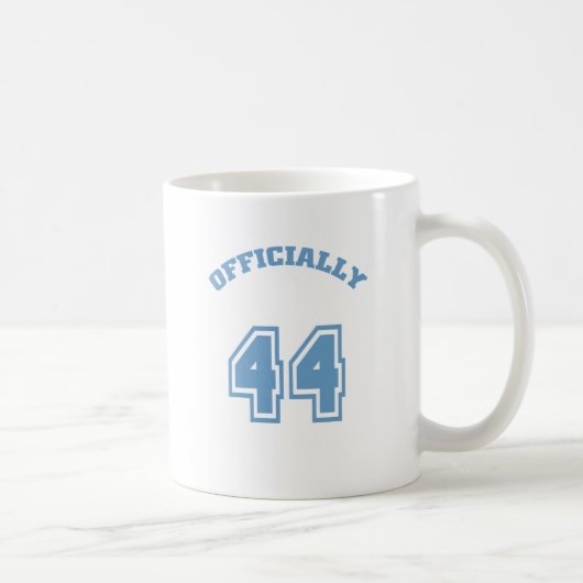Offiziell 44 kaffeetasse (Rechts)
