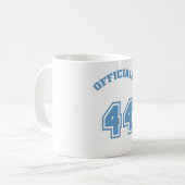 Offiziell 44 kaffeetasse (Vorderseite Links)
