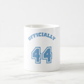 Offiziell 44 kaffeetasse (Mittel)