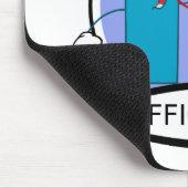 Offiziell 45 Geburtstagsbanner Mousepad (Ecke)