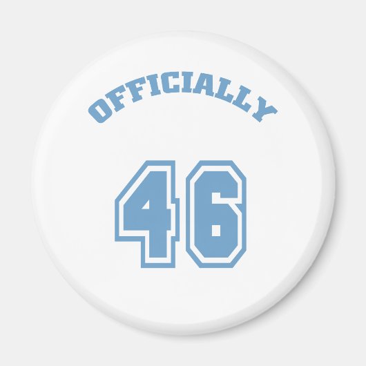 Offiziell 46 magnet (Vorne)