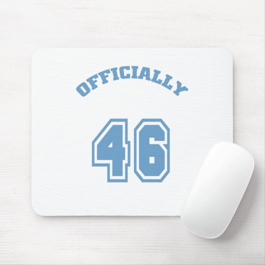 Offiziell 46 mousepad (Mit Mouse)