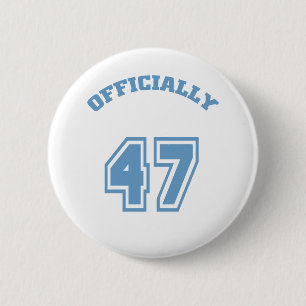 Offiziell 47 button