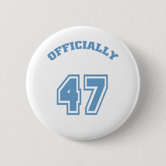 Offiziell 47 button (Vorderseite)