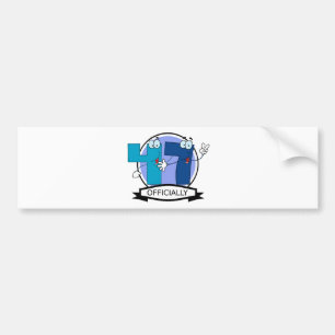 Offiziell 47 Geburtstagsbanner Autoaufkleber