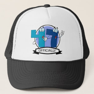Offiziell 47 Geburtstagsbanner Truckerkappe