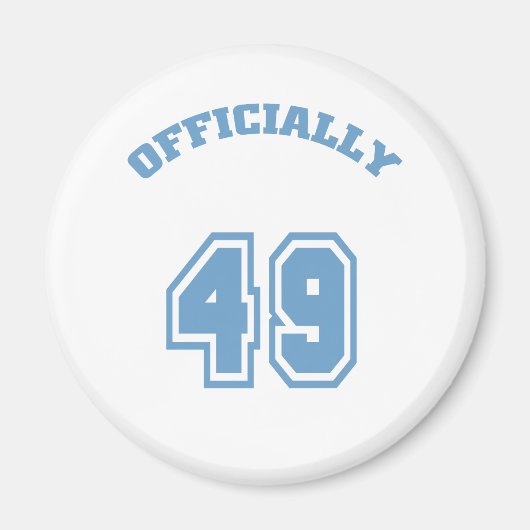 Offiziell 49 magnet (Vorne)