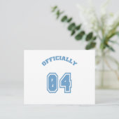Offiziell 4 postkarte (Stehend Vorderseite)