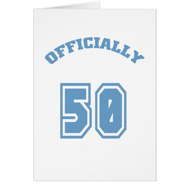 Offiziell 50 (Vorne)