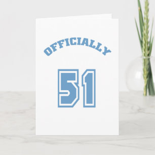 Offiziell 51 karte
