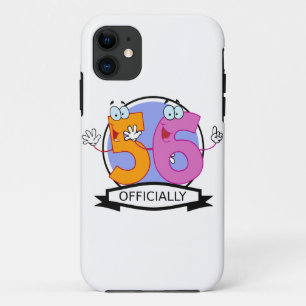 Offiziell 56 Geburtstagsbanner iPhone 11 Hülle