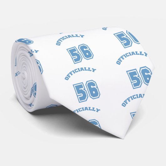 Offiziell 56 krawatte (Gerollt)