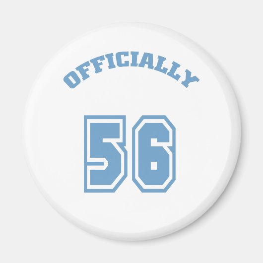 Offiziell 56 magnet (Vorne)