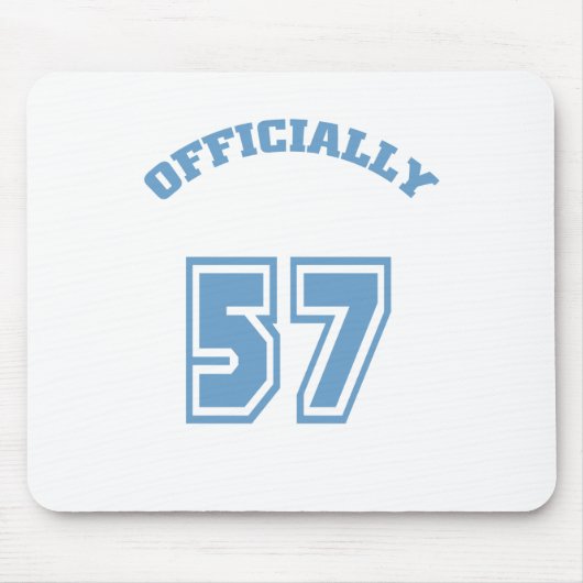 Offiziell 57 mousepad (Vorne)