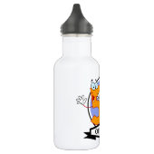 Offiziell 58. Geburtstagsnummer Edelstahlflasche (Links)