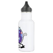 Offiziell 58. Geburtstagsnummer Edelstahlflasche (Rechts)